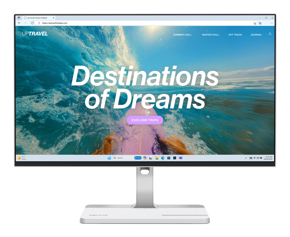 Lenovo L24D-4C Moniteur