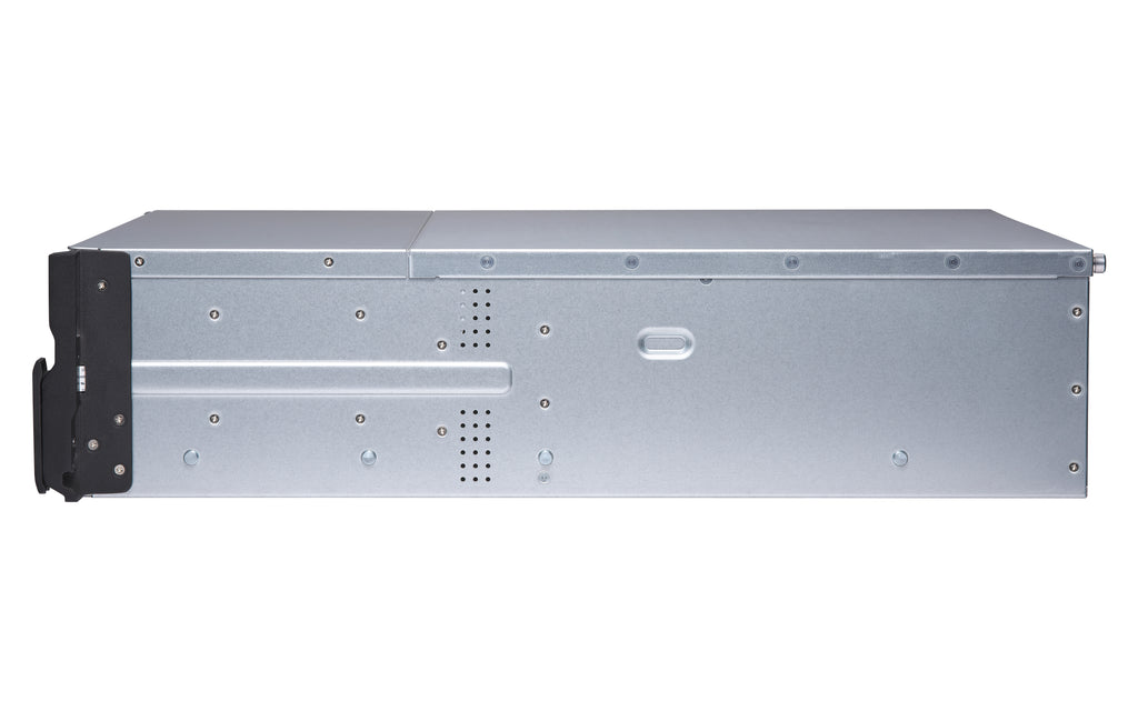 QNAP TS-h1683XU-RP NAS Rack 3U Intel Xeon E E-2236 128 Go DDR4 QuTS hero Noir