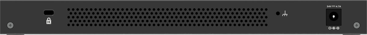 NETGEAR GS316EPP Géré Gigabit Ethernet (10/100/1000) Connexion Ethernet, supportant l'alimentation via ce port (PoE) Noi