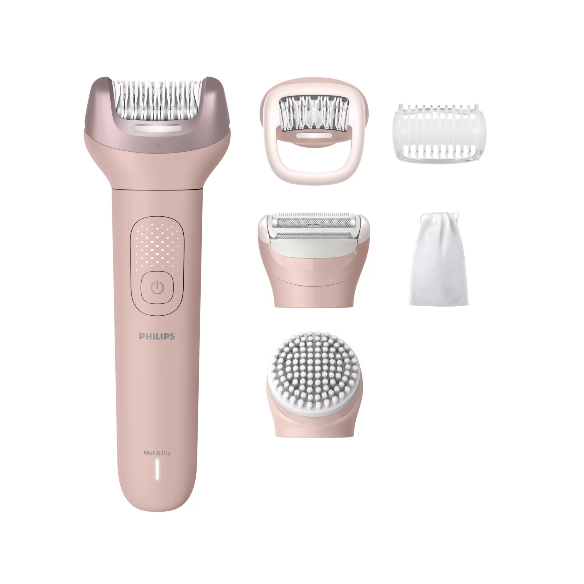 Philips Epilator Series 9000 BRE718/00 Épilateur sans fil 100 % étanche