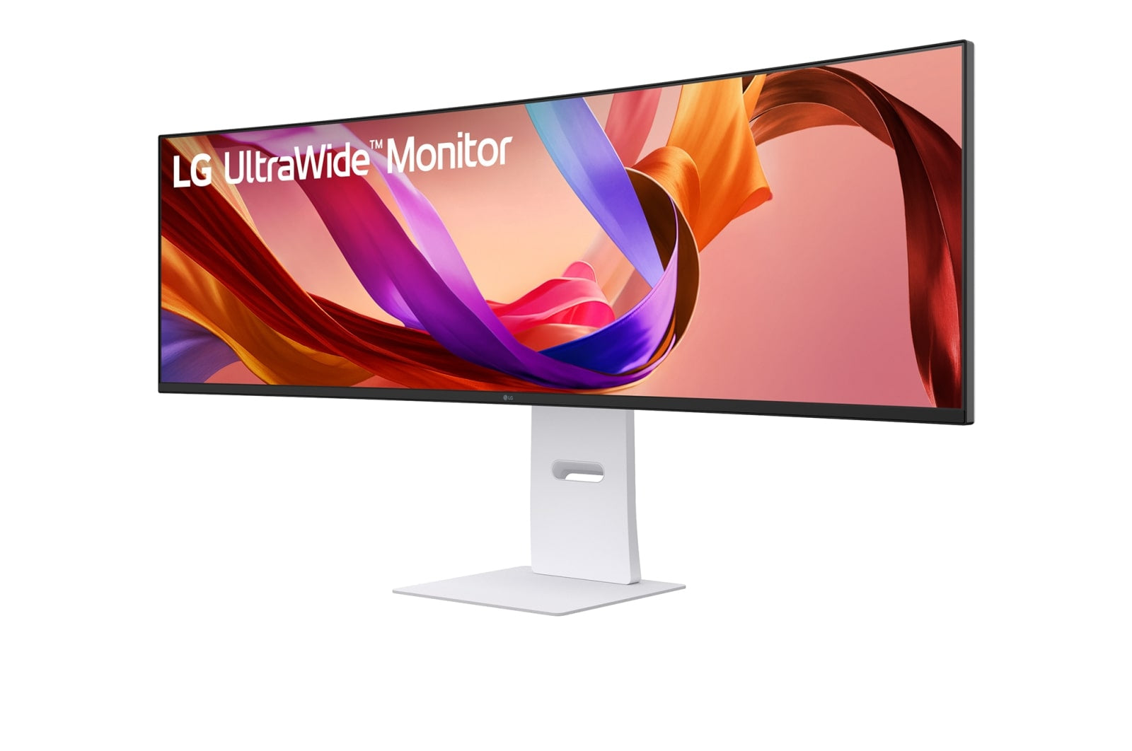 LG 49U950A-W écran plat de PC 124,5 cm (49") 5120 x 1440 pixels Dual QHD LED Noir, Blanc