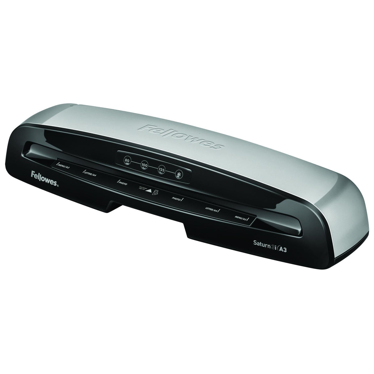 Fellowes Saturn 3i Plastifieuse A3 à chaud et à froid, 300 mm/min, Noir et Argent