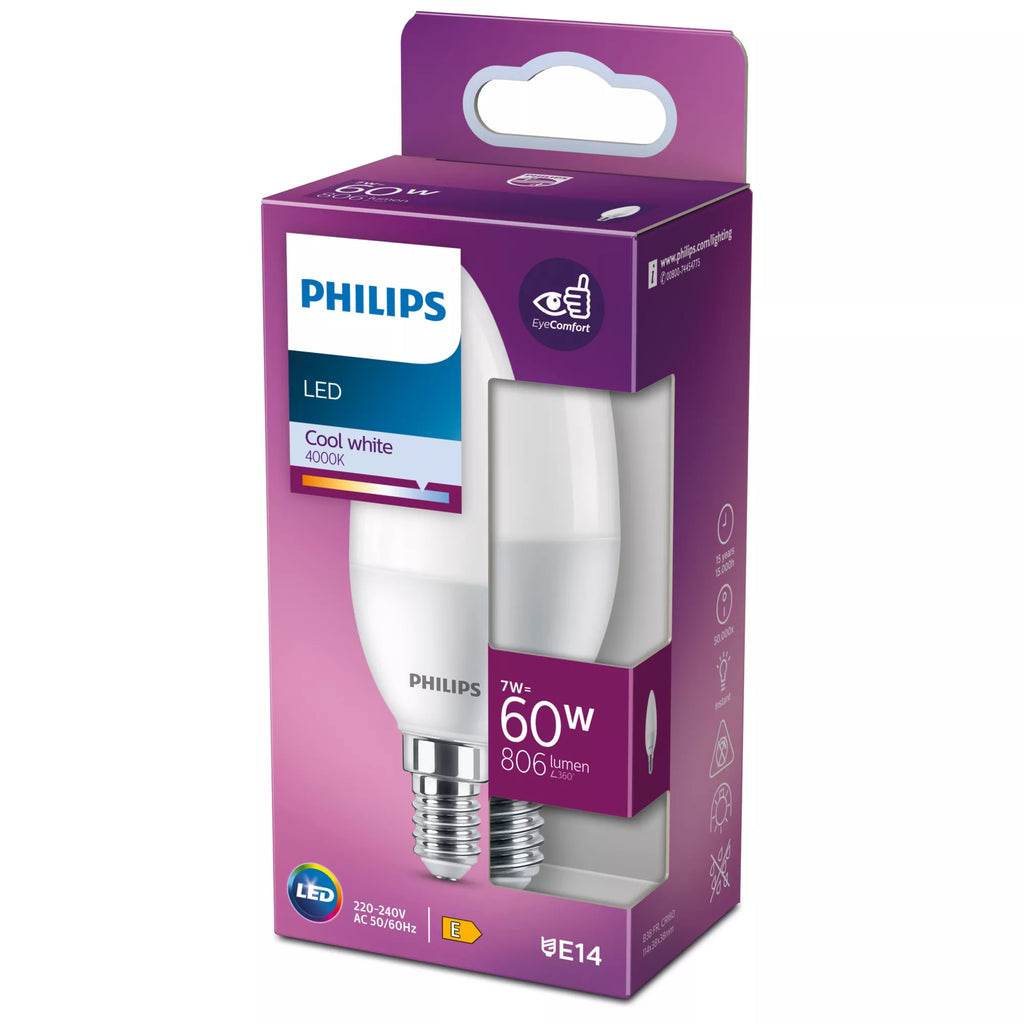 Philips Flamme et Lustre, Éclairage LED pour la Maison