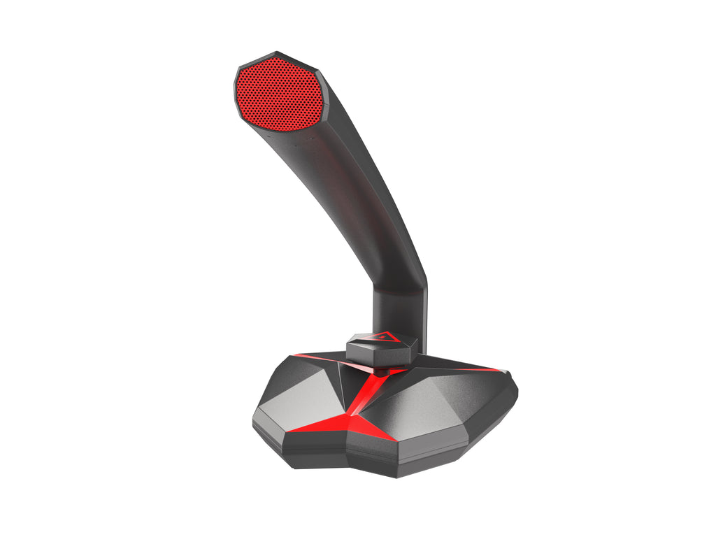 GENESIS Radium 200 Noir, Rouge Microphone de PC