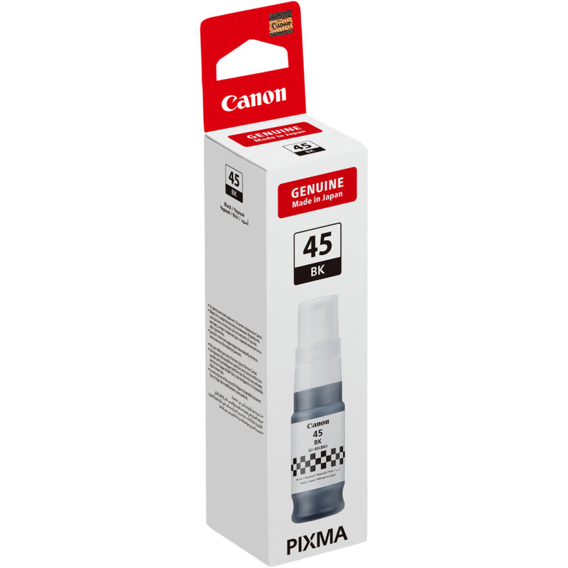 Canon GI-45BK cartouche d'encre 1 pièce(s) Original Noir