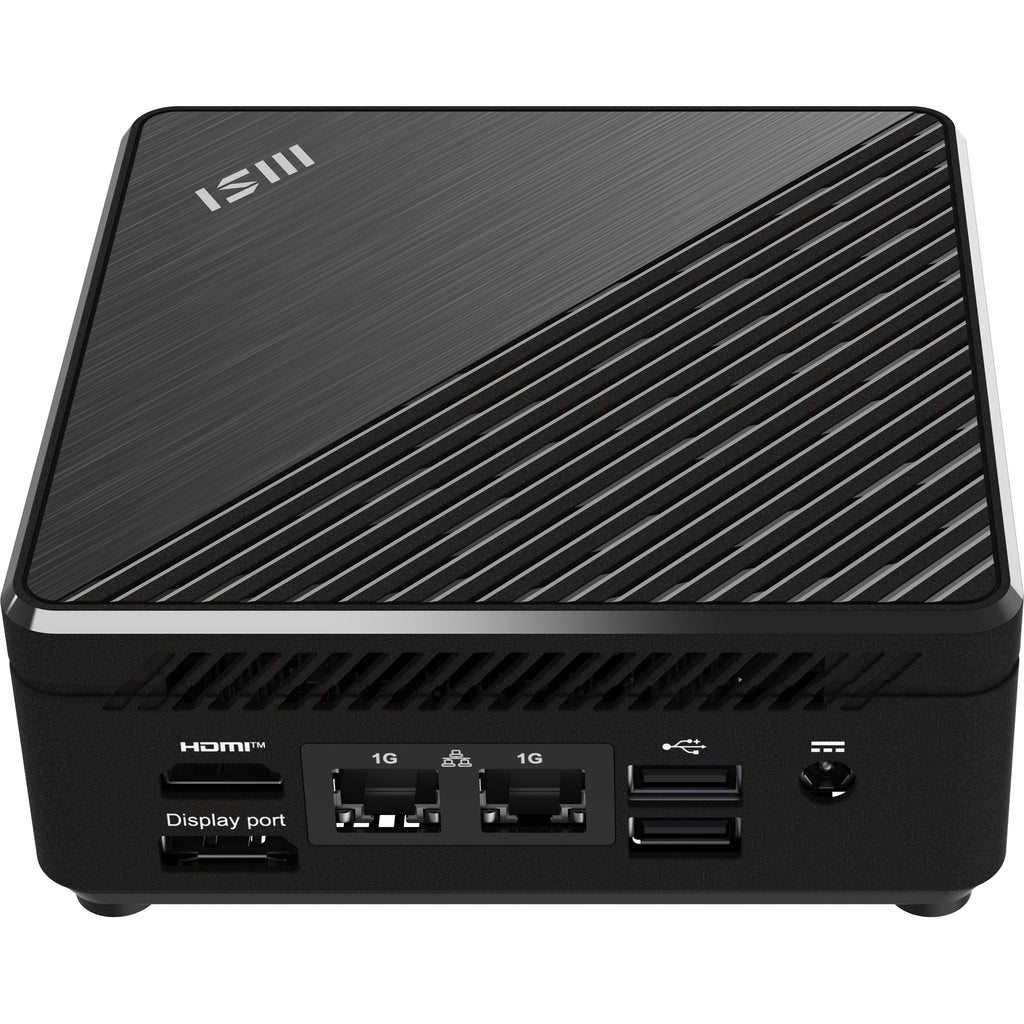 MSI Cubi N ADL S-225BEU 0,69L mini PC Noir N100