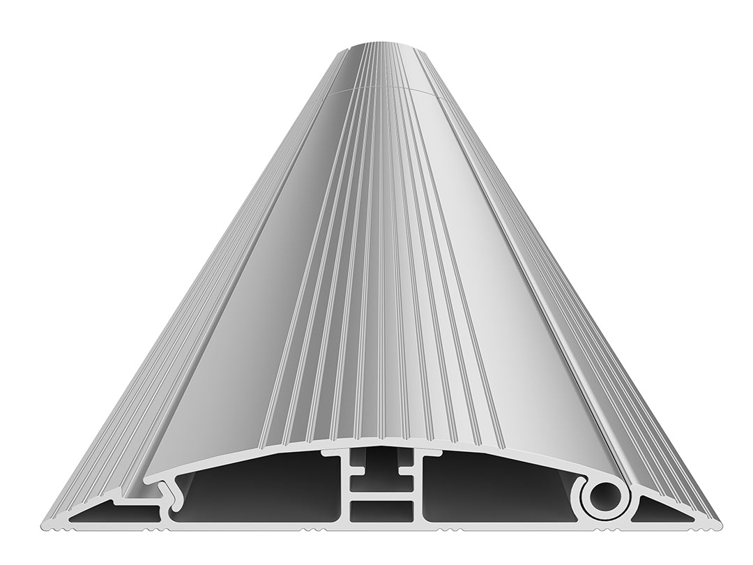 Gaine de Protection de Câble Multibrackets 6237 en Aluminium