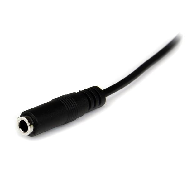 StarTech.com Câble Rallonge Jack 3,5mm Mâle vers Femelle, Audio Stéréo Mini Jack, 2 m