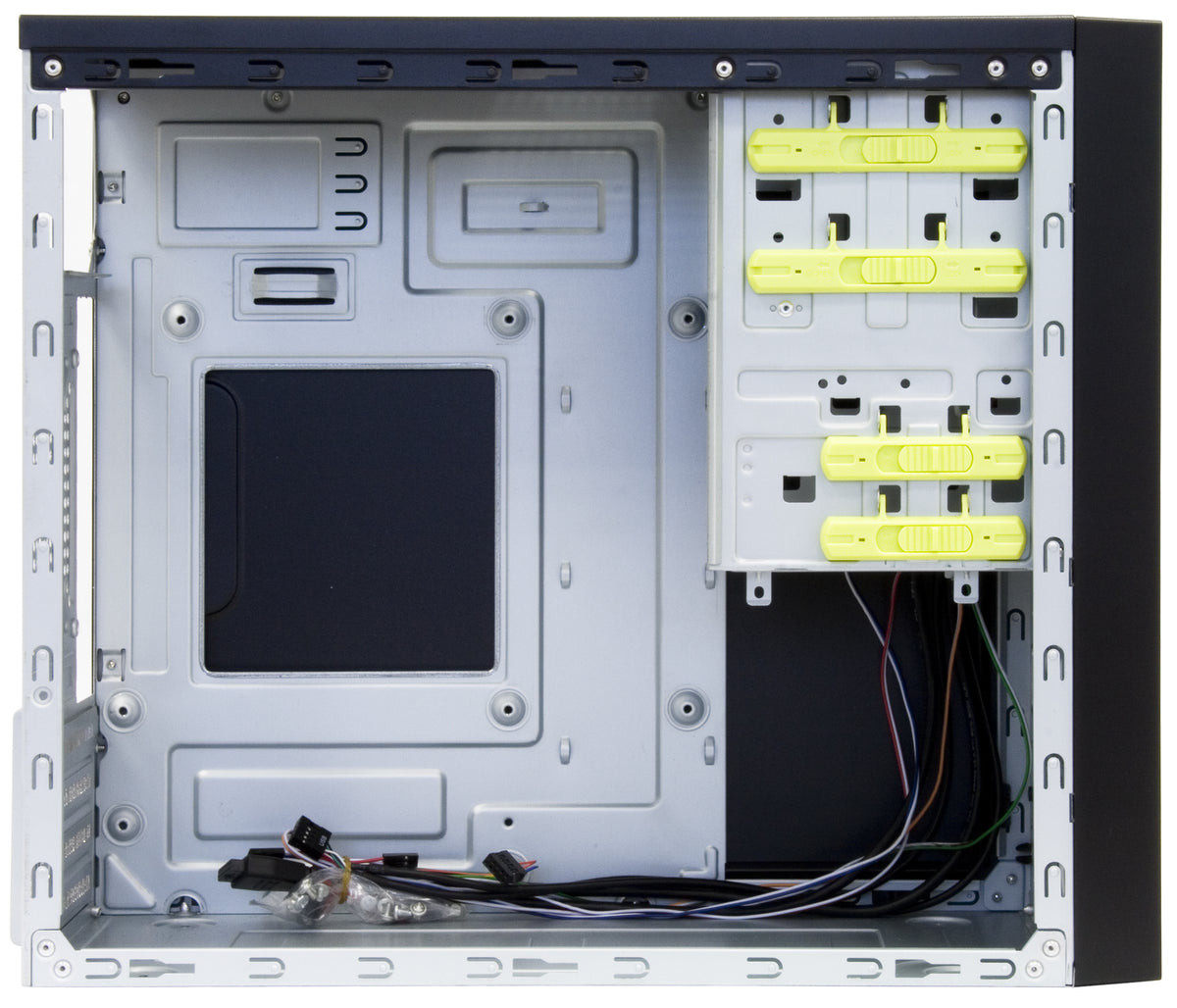 Chieftec CT-01B-OP unité centrale Mini Tower Noir - vue 2