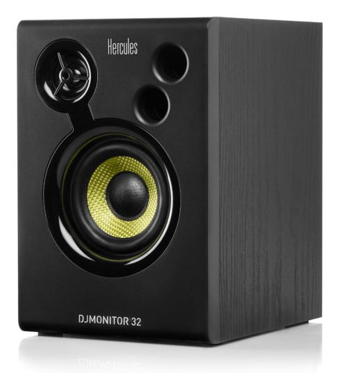Enceintes de Monitoring Actives DJMonitor 32, Noir