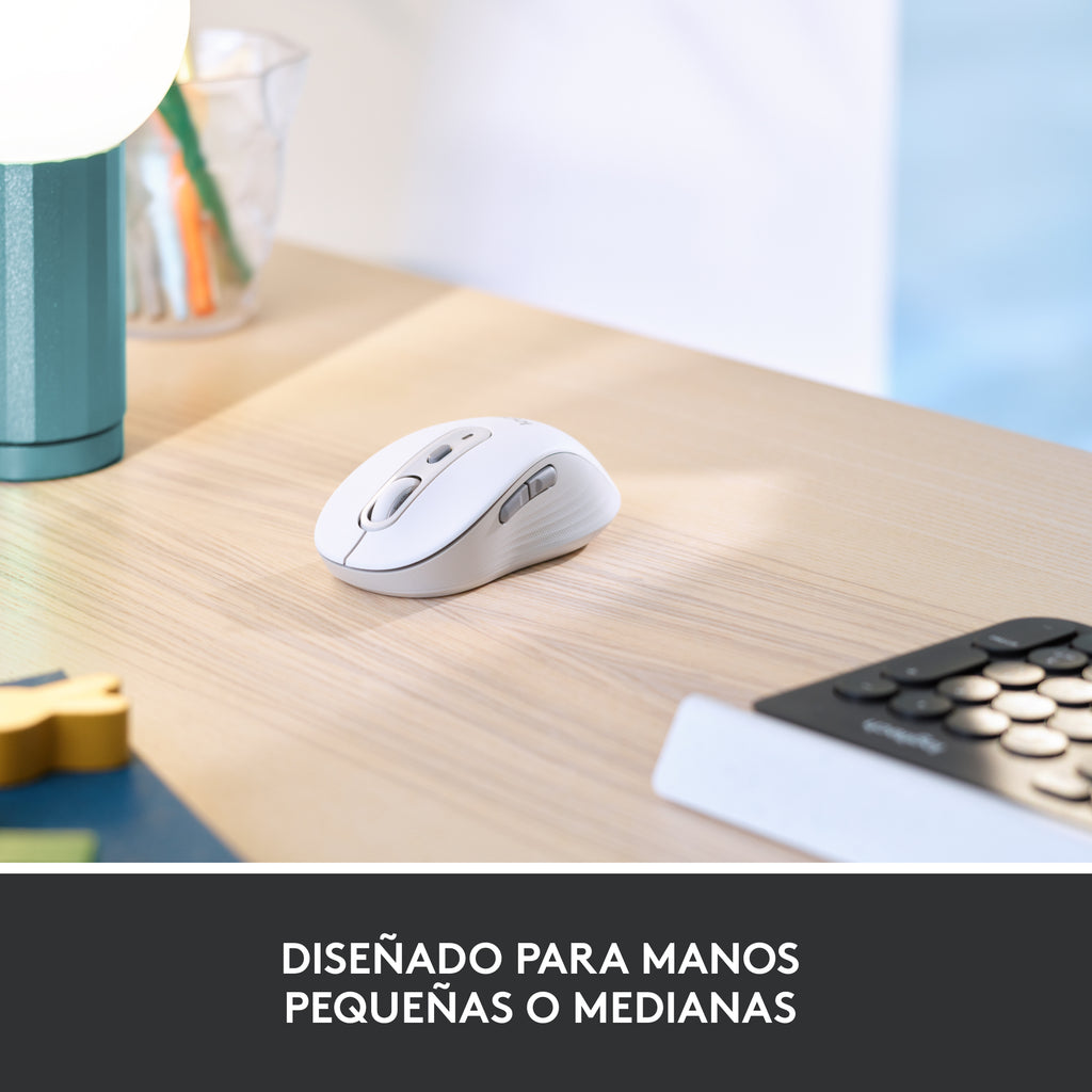 Logitech Signature M650 for Business Trådløs Hvid