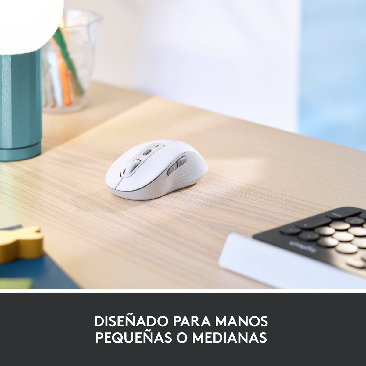 Logitech Signature M650 for Business Trådløs Hvid