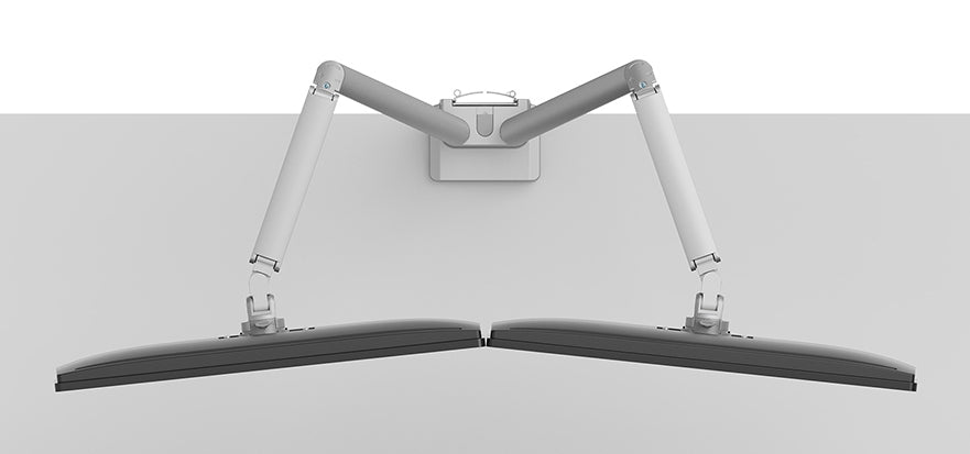 Neomounts DS70-250SL2 Support d'écran à fixer 17-32" - ressort à gaz - Topfix - arrêt 180°