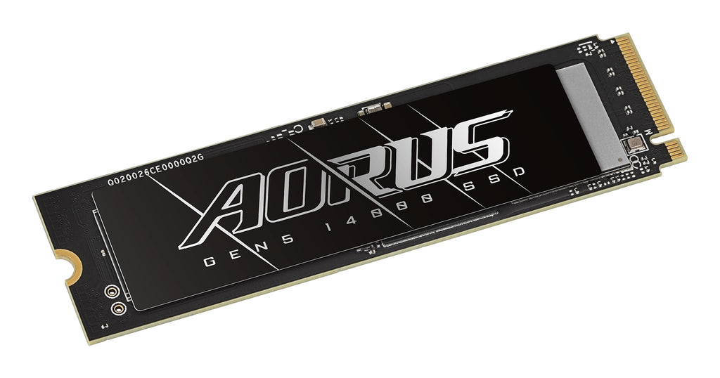 GIGABYTE AORUS Gen5 14000 4 To M.2 PCI Express 5.0 NVMe 3D TLC NAND