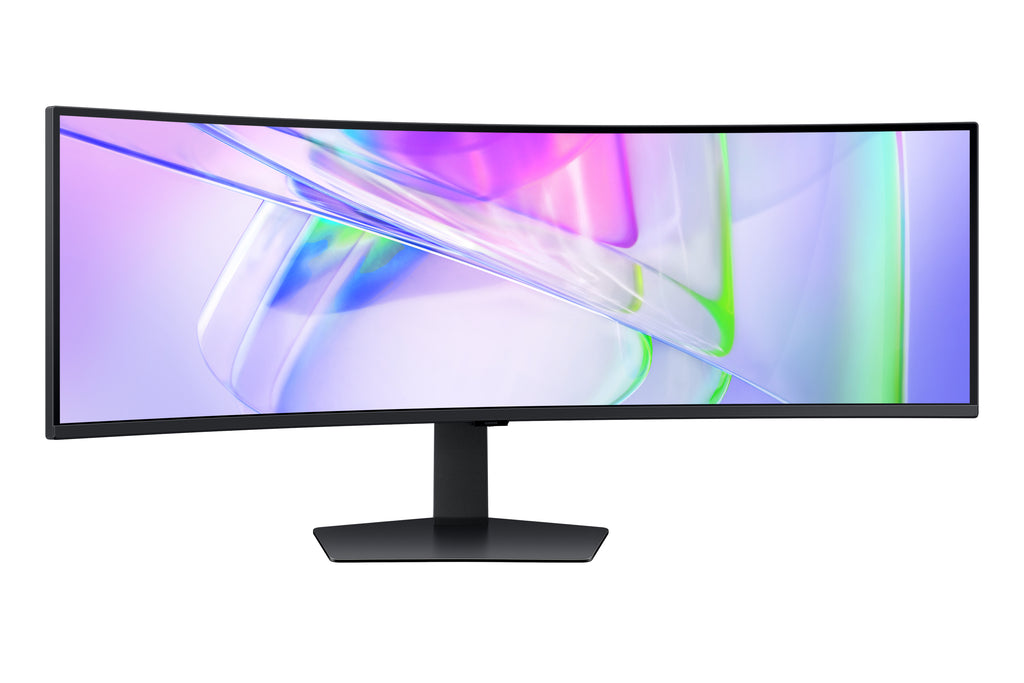 Samsung Samsung S95UC écran plat de PC 124,5 cm (49") 5120 x 1440 pixels DQHD LCD Noir
