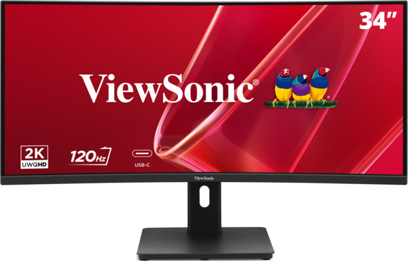 Viewsonic VA3420C-2 Écran PC 34" UltraWide Quad HD LED Noir