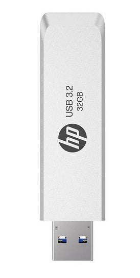 HP HPFD819W-A-32 lecteur USB flash 32 Go USB Type-A 3.2 Gen 2 (3.1 Gen 2) Argent
