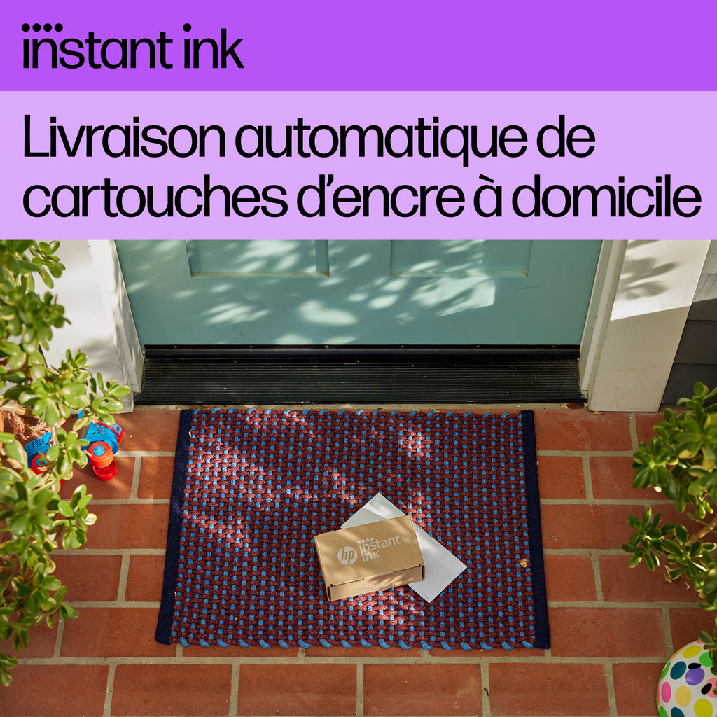 HP DeskJet 2810e Sans fil All-in-One Couleur Imprimante, Instant Ink; copieur, scanner
