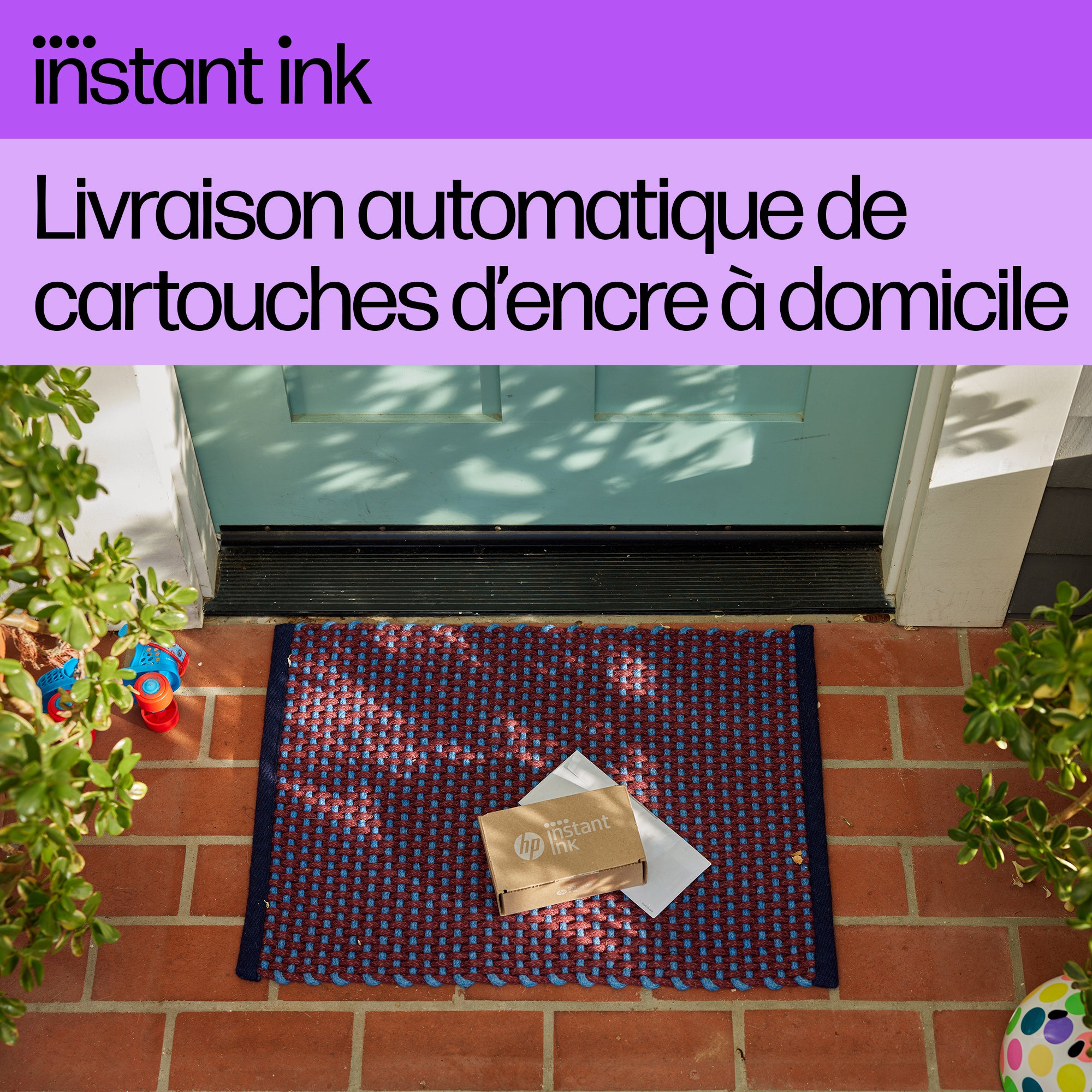 HP DeskJet 2810e Sans fil All-in-One Couleur Imprimante, Instant Ink; copieur, scanner