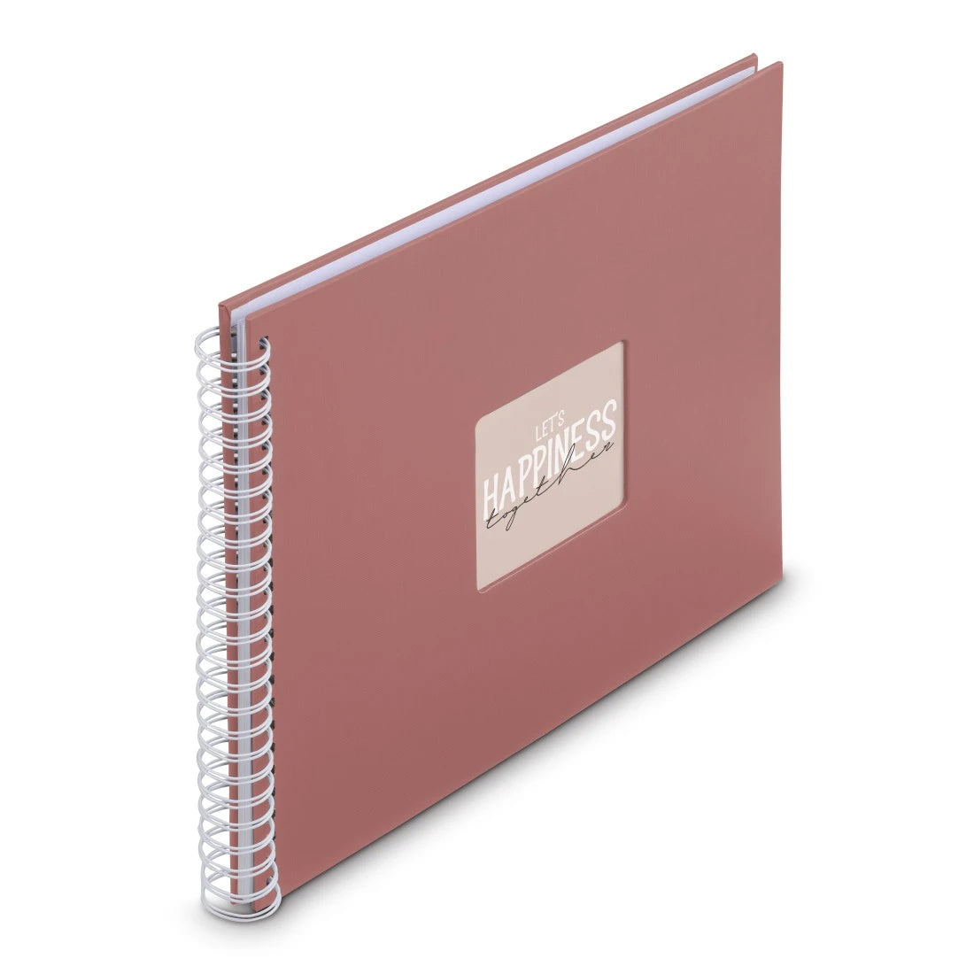 Hama Fine Art album photo et protège-page Terracotta 300 feuilles 10 x 15 cm Reliure spiralée