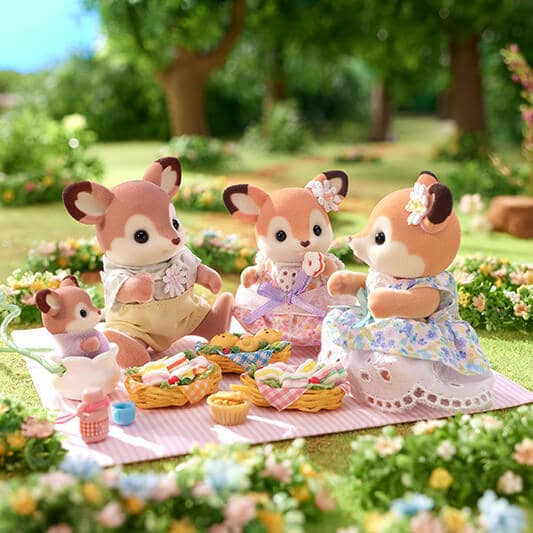 Sylvanian Families La famille Biche