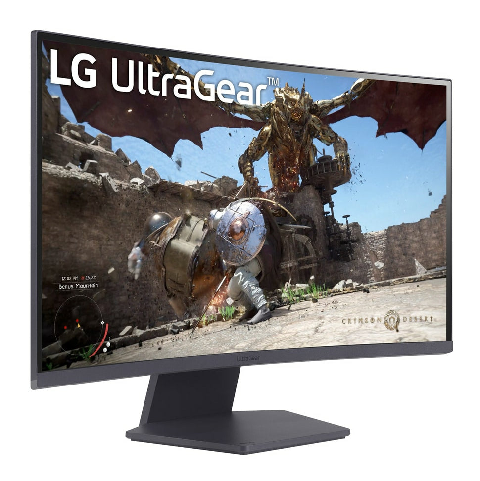 LG LG 27GS60QX-B écran plat de PC 68,6 cm (27") 2560 x 1440 pixels Quad HD LCD Noir