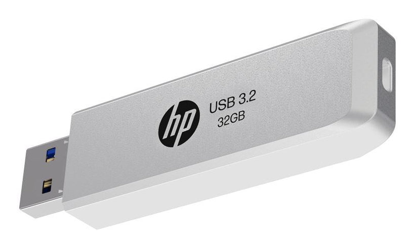 HP HPFD819W-A-32 lecteur USB flash 32 Go USB Type-A 3.2 Gen 2 (3.1 Gen 2) Argent