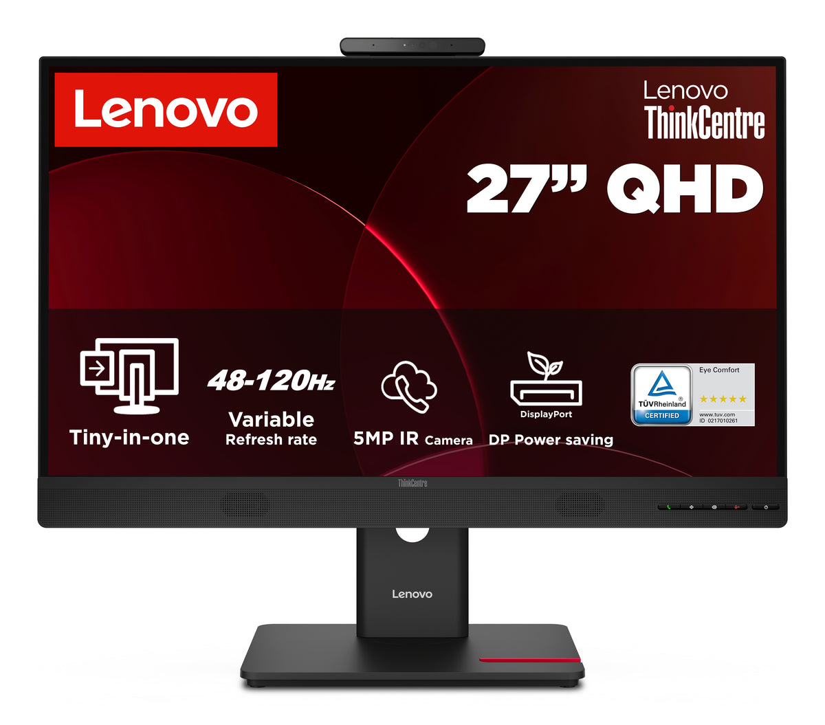 Lenovo ThinkCentre TIO27 Gen6 Moniteur