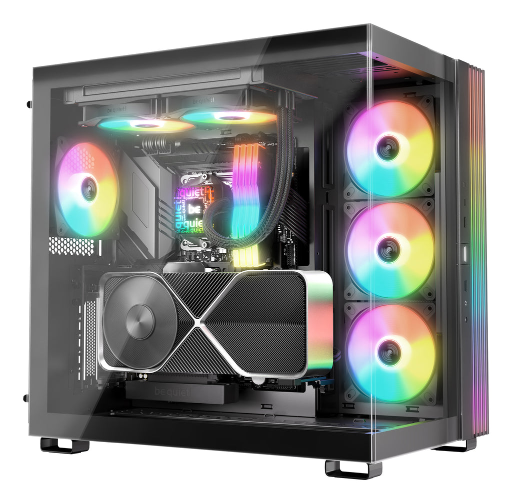 be quiet! PURE LOOP 3 LX Processeur Refroidisseur de liquide tout-en-un 12 cm Noir 1 pièce(s)