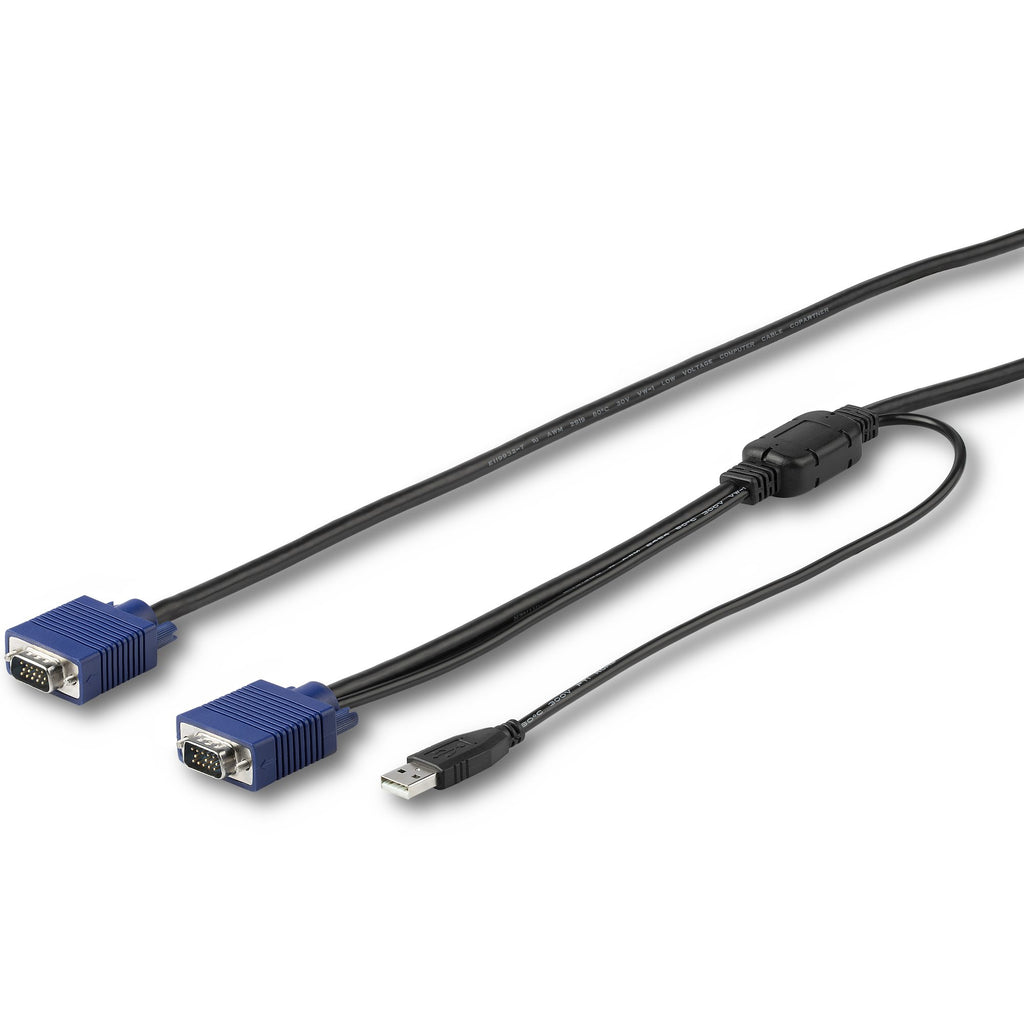 StarTech.com Câble KVM USB VGA 1,8 m pour Consoles et Switchs