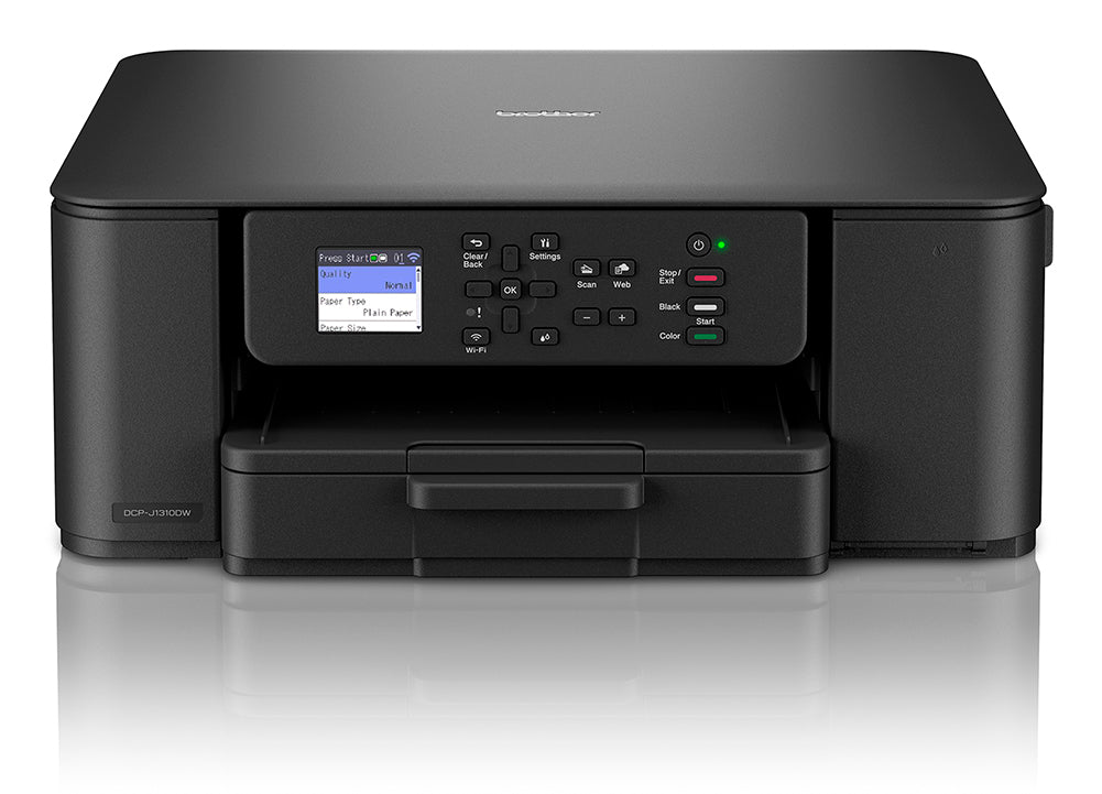 Brother DCP-J1310DW Imprimante à jet d'encre compacte sans fil 3-en-1