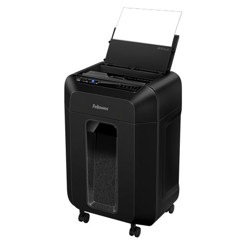 Fellowes AutoMax 90M destructeur de papier Découpage par micro-broyage Noir - vue 4