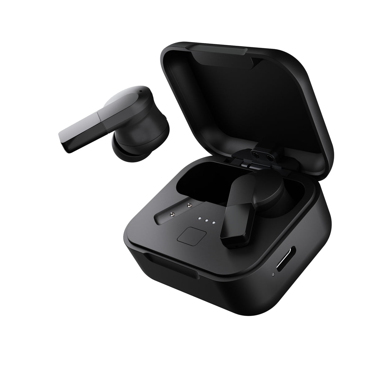 Fairphone Fairbuds 2 Casque Sans fil Ecouteurs Appels/Musique/Sport/Au quotidien Bluetooth Noir