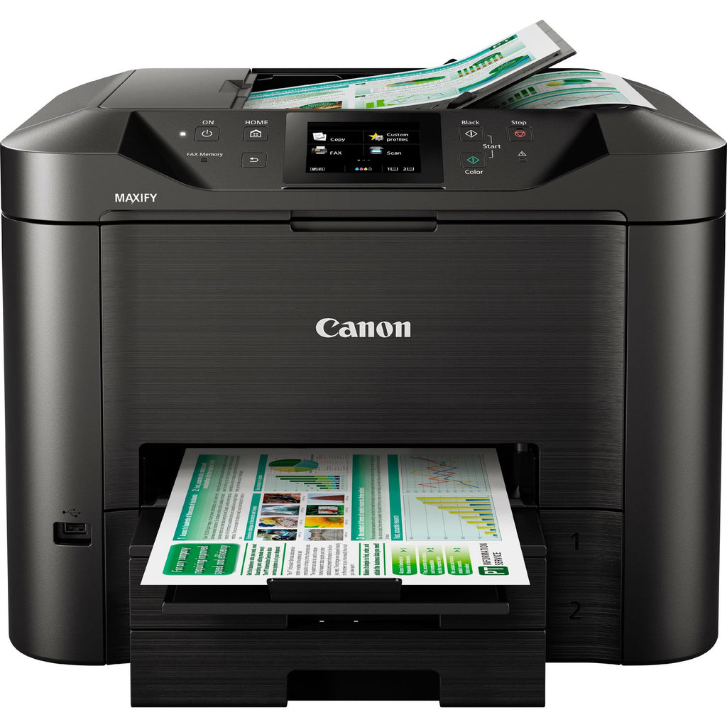 Canon MAXIFY MB5450 Imprimante Jet d'encre A4, 1200 x 1200 DPI, Wifi, Noir