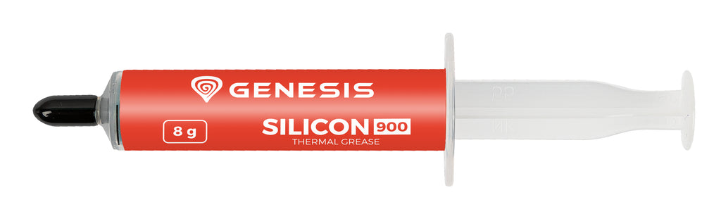 GENESIS Silicon 900 combiné de dissipateurs thermiques Pâte thermique 12,8 W/m·K 8 g
