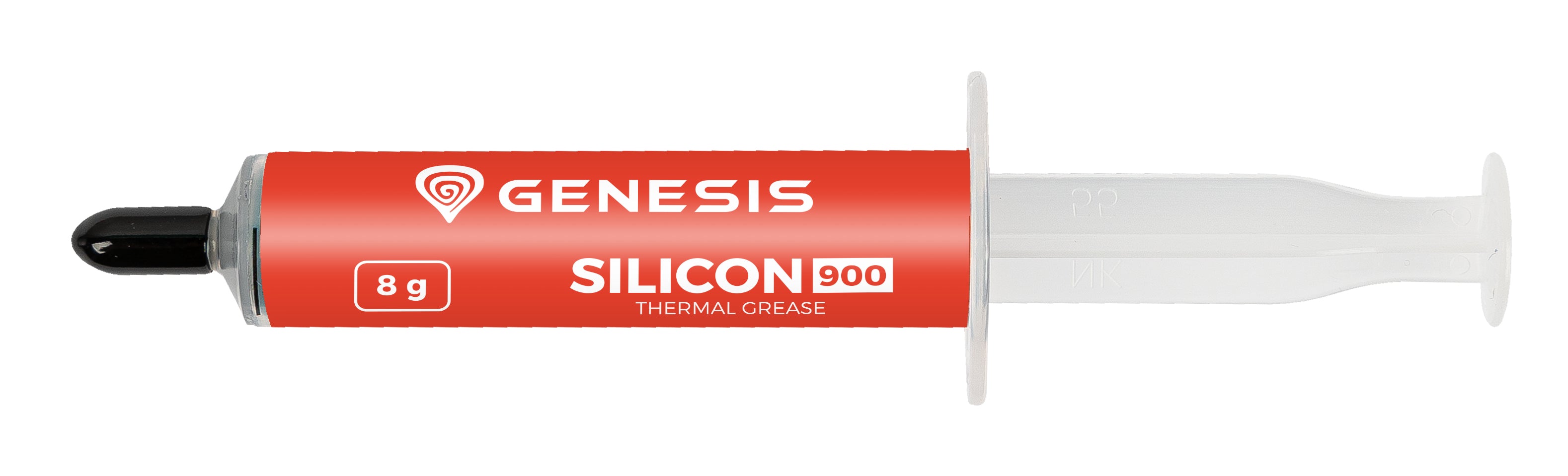 GENESIS Silicon 900 combiné de dissipateurs thermiques Pâte thermique 12,8 W/m·K 8 g