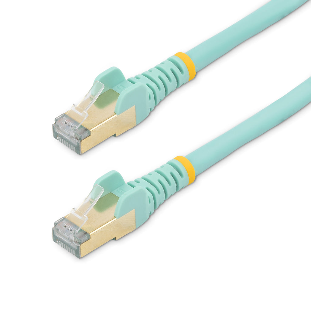 StarTech.com Câble réseau Ethernet RJ45 Cat6 de 5 m - Aqua