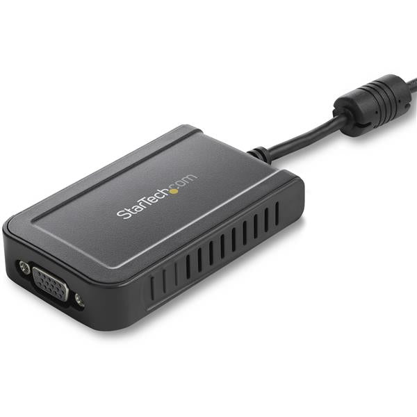 StarTech.com Adaptateur Vidéo USB 2.0 vers VGA, Carte Graphique Externe, 1920x1200