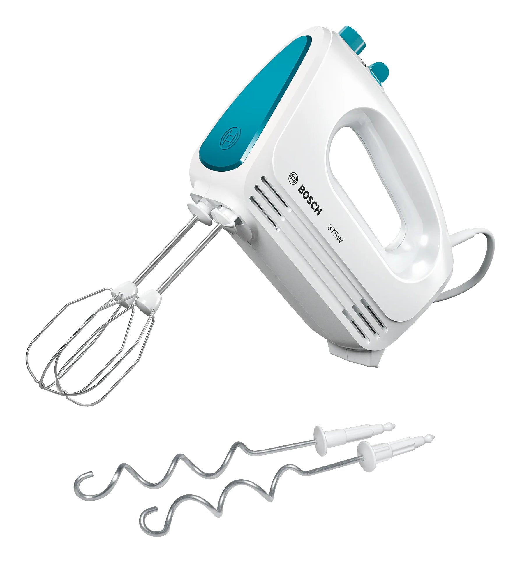 Bosch Bosch MFQ2210D mixeur Batteur à main 375 W Bleu, Blanc