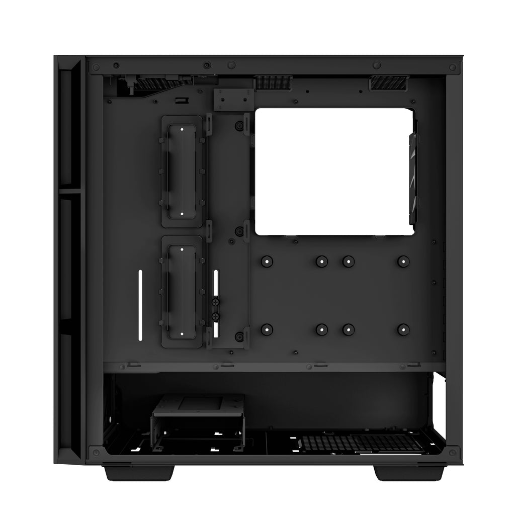 DeepCool CH560 Digital Boîtier PC Tour ATX Étendu, Noir
