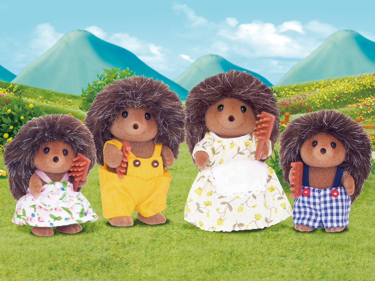 Sylvanian Families La famille Hérisson
