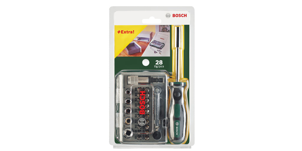 Bosch Bosch 2 607 017 331 embout de tournevis 27 pièce(s)