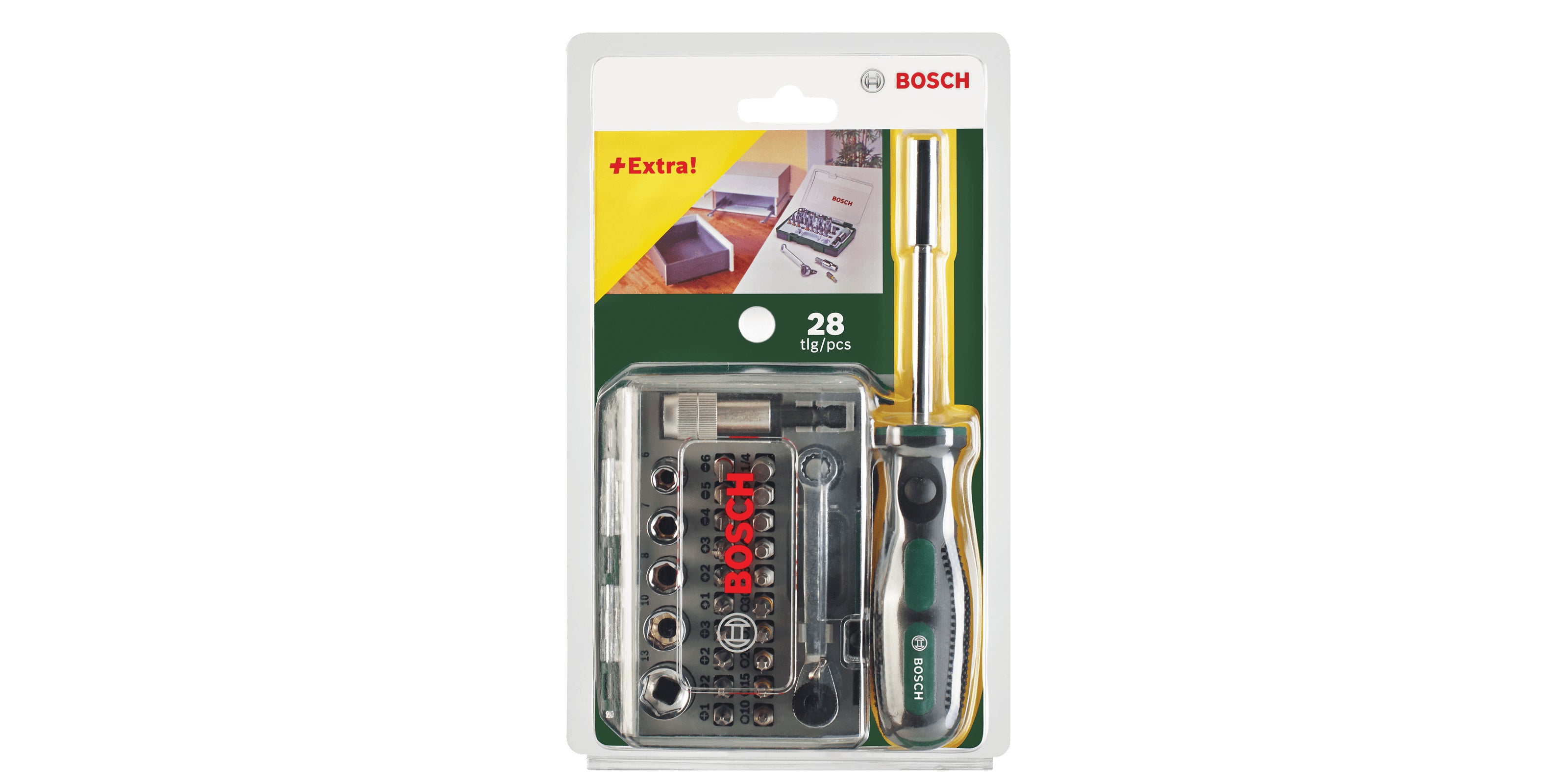 Bosch Bosch 2 607 017 331 embout de tournevis 27 pièce(s)