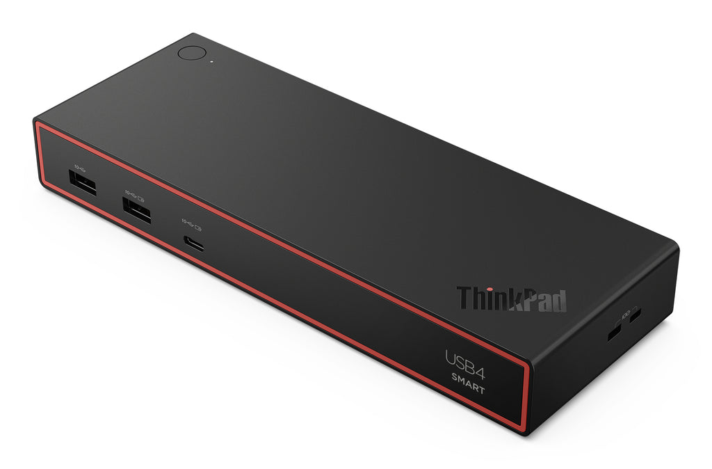 Lenovo ThinkPad USB4 Smart Dock 5500 with 135W Adapter Avec fil Noir
