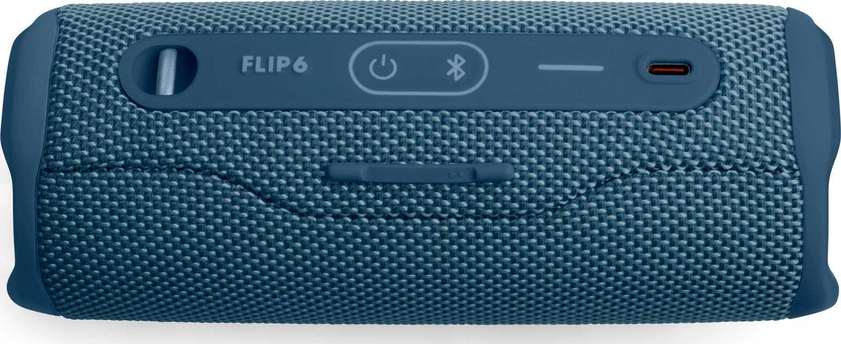 JBL Flip 6 Enceinte Portable Stéréo, 20 W, Bleu
