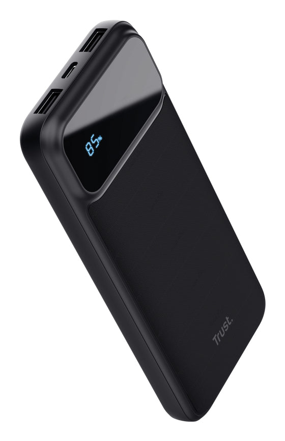 Trust 25882 banque d'alimentation électrique Lithium-Ion (Li-Ion) 10000 mAh Noir