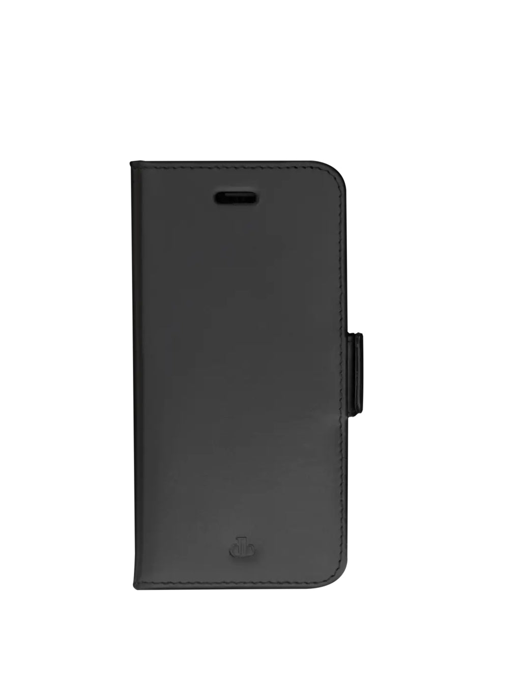Coque de Protection Portefeuille pour iPhone SE 2022/8/7, 4.7 pouces, Noir