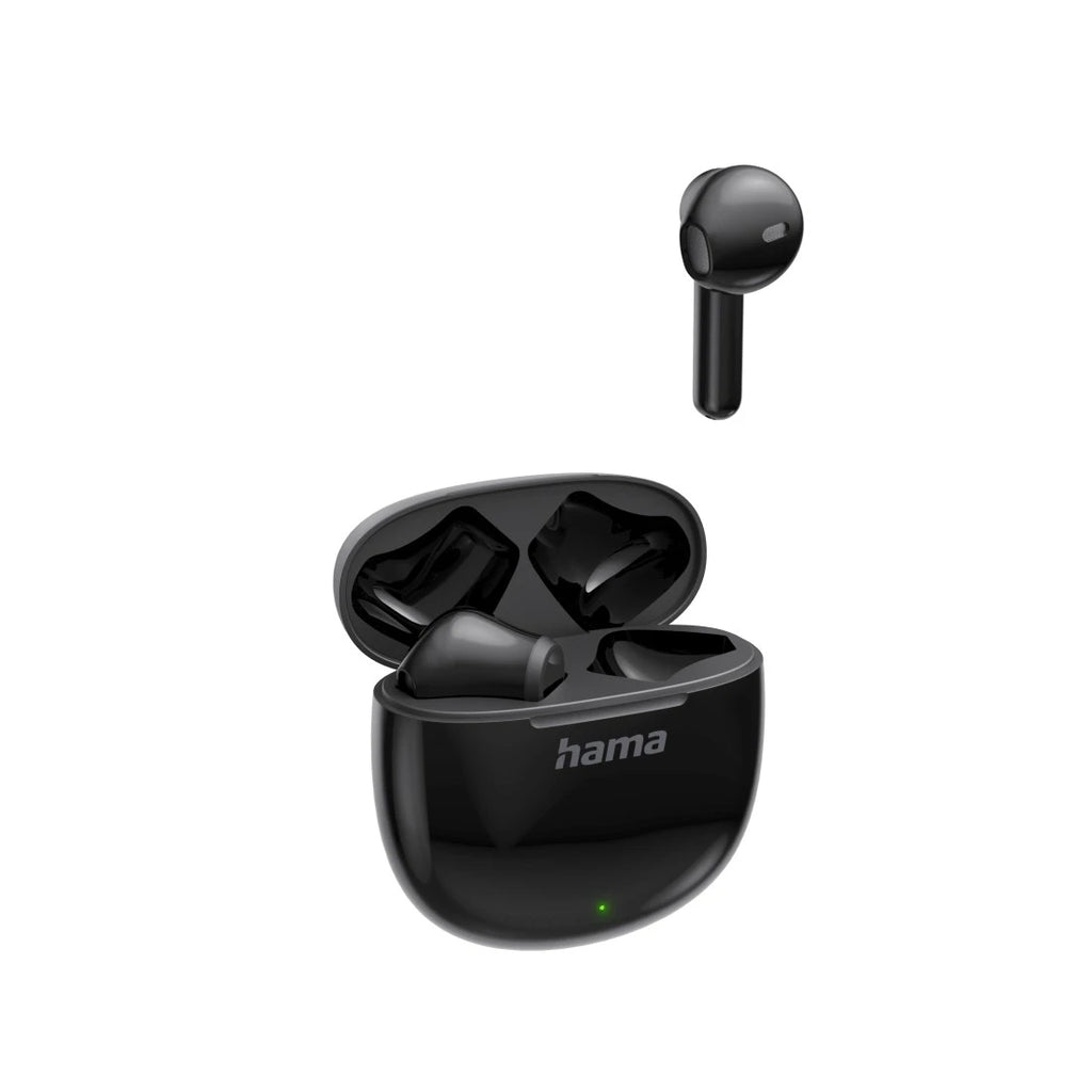 Hama Action One Casque True Wireless Stereo (TWS) Ecouteurs Appels/Musique Bluetooth Noir