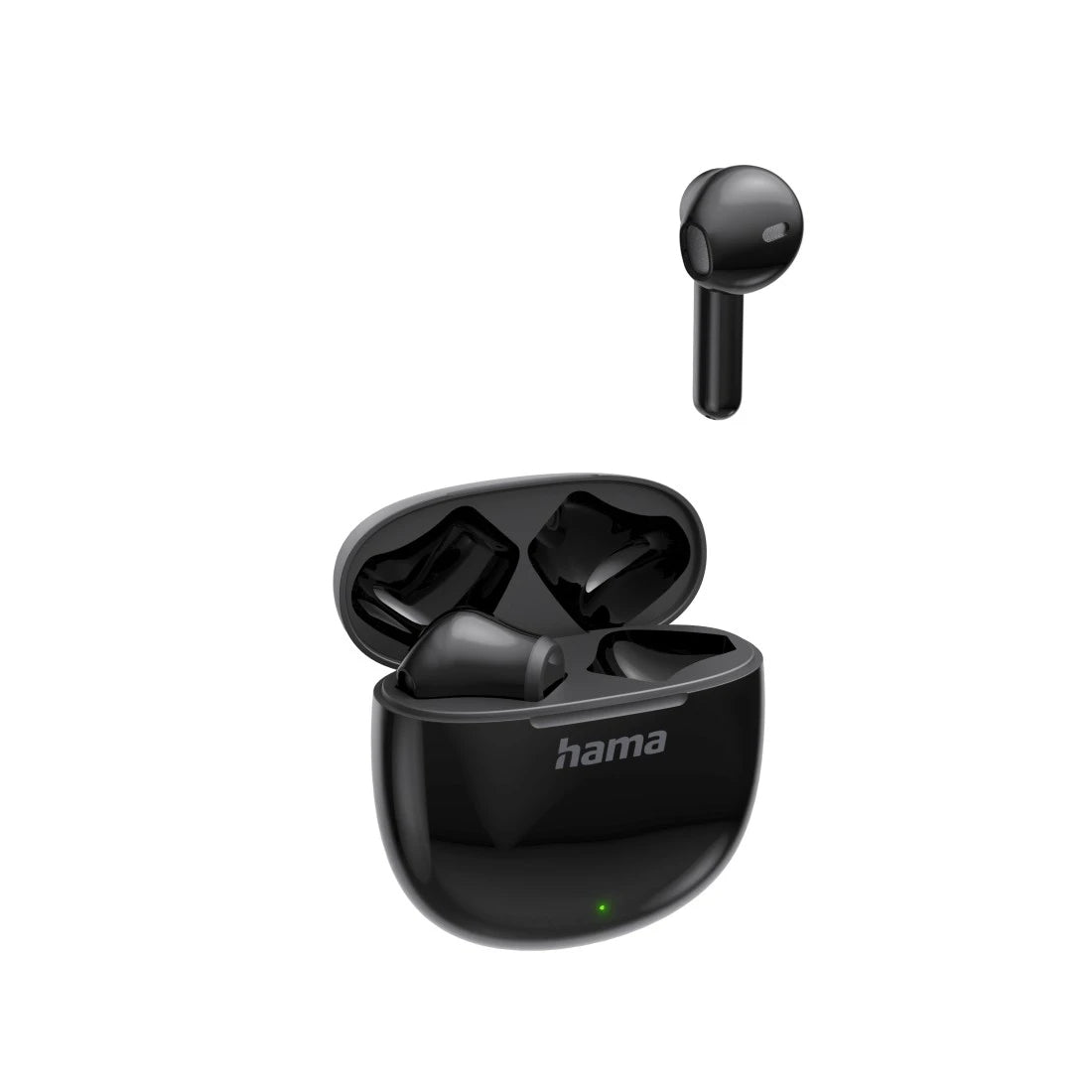 Hama Action One Casque True Wireless Stereo (TWS) Ecouteurs Appels/Musique Bluetooth Noir