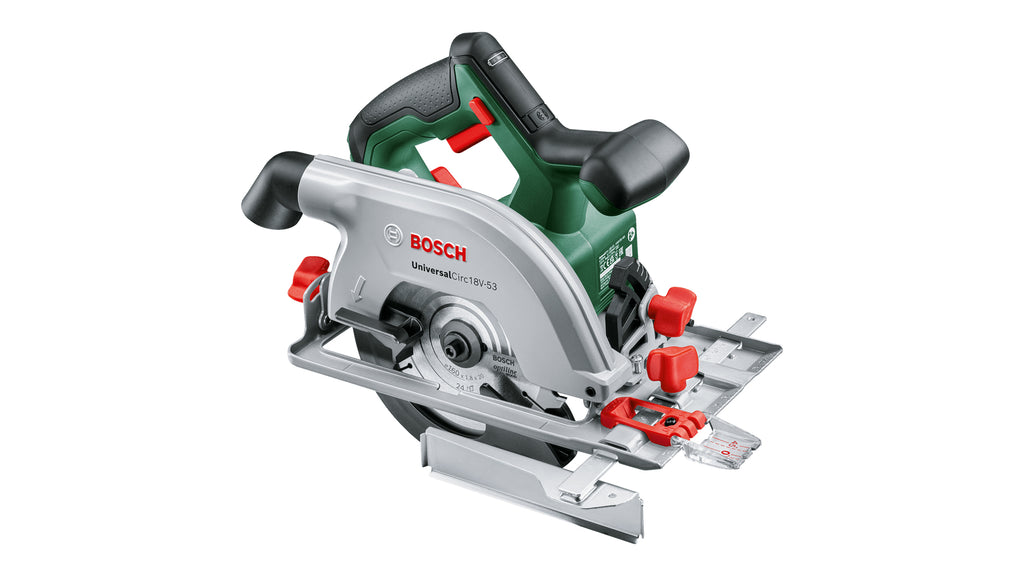 Bosch Bosch Circ 18V-53 16 cm Noir, Vert 4300 tr/min